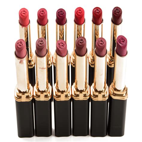 loreal lipstick ysl dupe|lipstick dupe match.